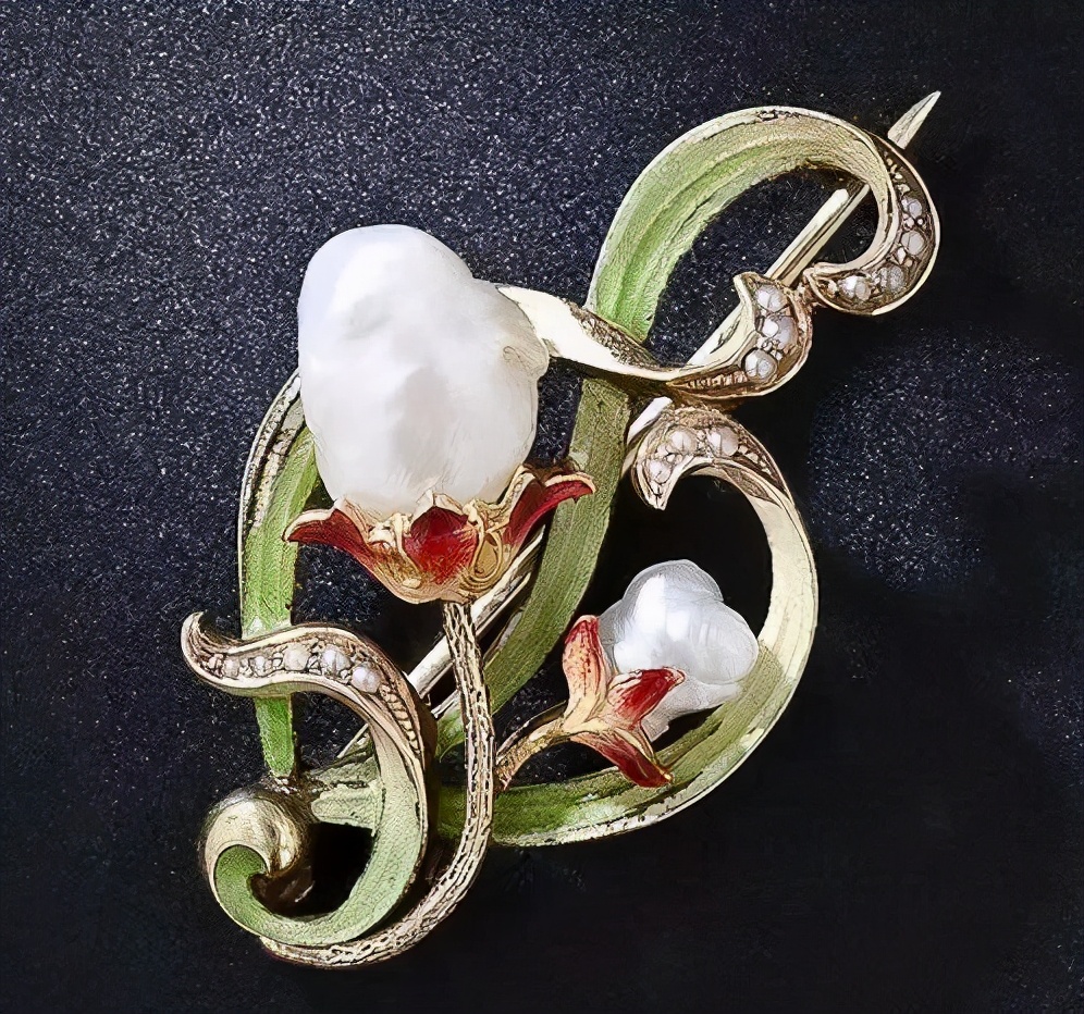 最漂亮的珍珠首饰,值得珍藏的古董珍珠