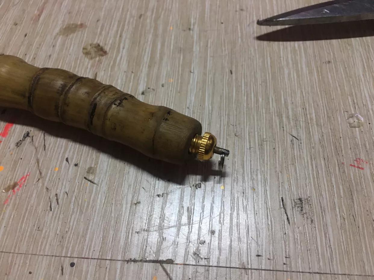 手竿换把怎么换,罗汉竹手竿