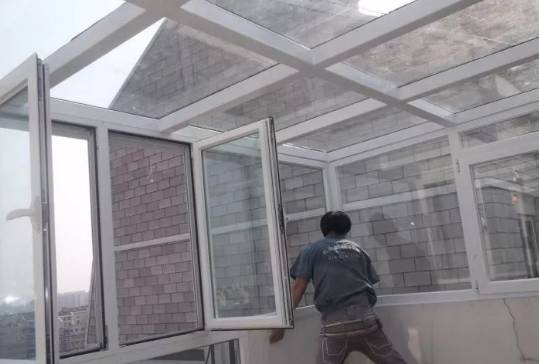 断桥铝阳光房安装步骤,断桥铝阳光房玻璃安装方法图