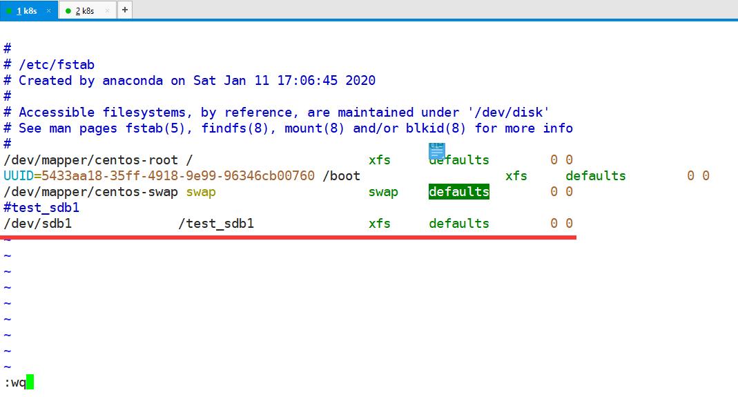 linux操作系统中如何挂载lvm分区,linux如何分区格式化及挂载