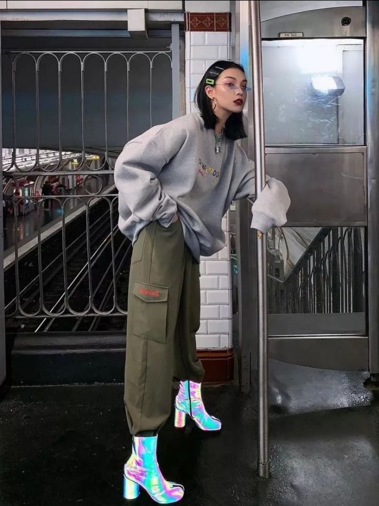 江疏影穿什么鞋子显瘦,江疏影穿什么鞋好看