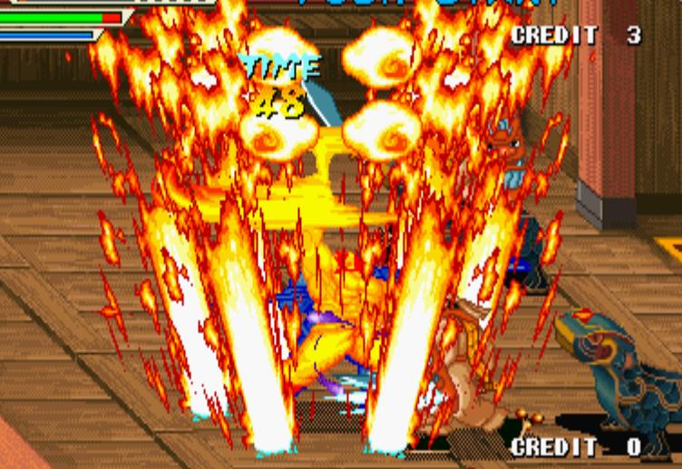 诸葛亮追风逐月怎么样才能打两招,街机游戏三国战纪诸葛亮