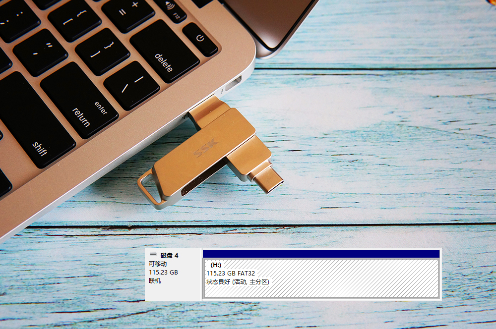 高速手机电脑两用32gu盘,手机电脑两用固态极速u盘