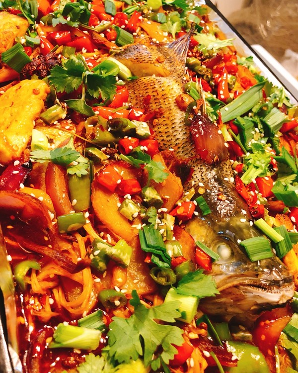 在家用烤箱做烤鱼美味健康实惠,烤鱼制作全过程图文