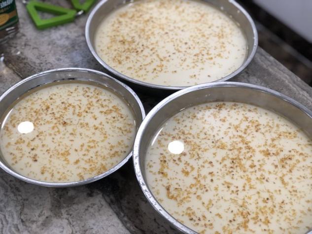 椰汁千层桂花糕做法教程,椰汁桂花糕香甜好吃做法简单