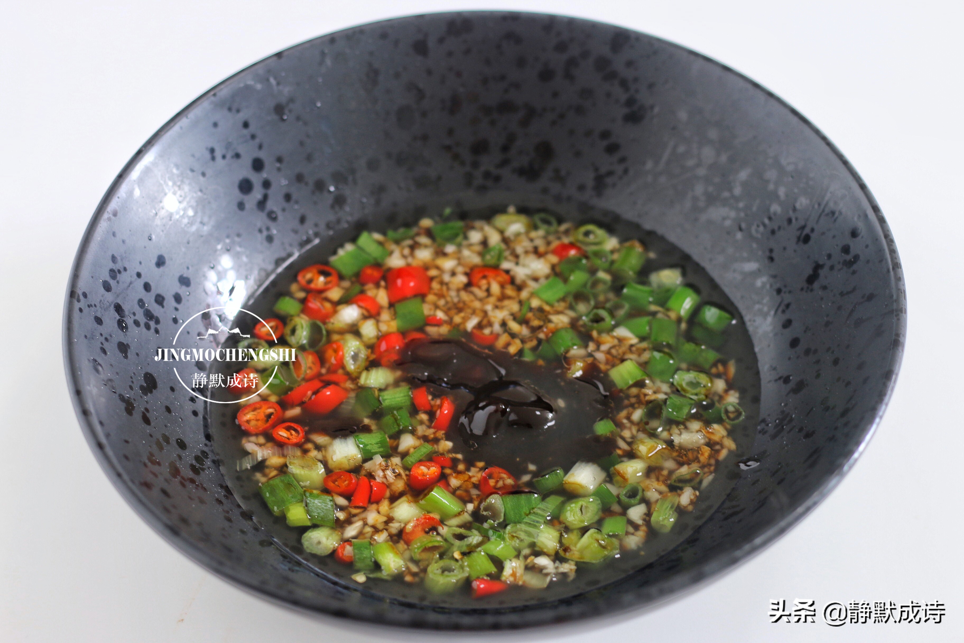 清汤羊肉火锅蘸料,在家就能做的超级好吃火锅蘸料