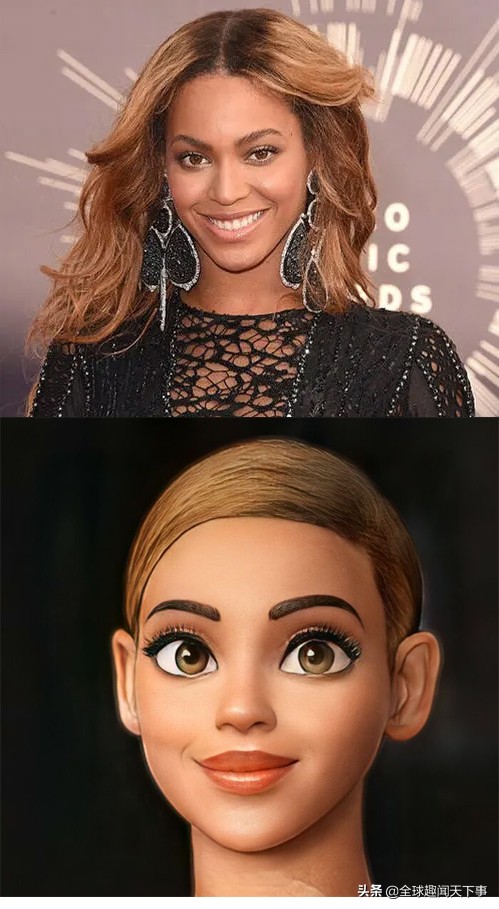 欧美明星的偶像迈克尔杰克逊,动漫中迈克尔杰克逊