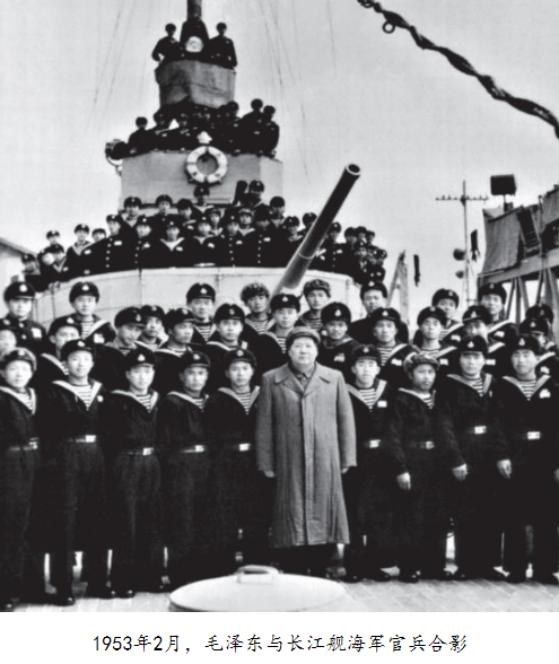 毛主席去青岛视察，顺便去肖劲光家做客：让你夫人做个苦瓜炒鸭子