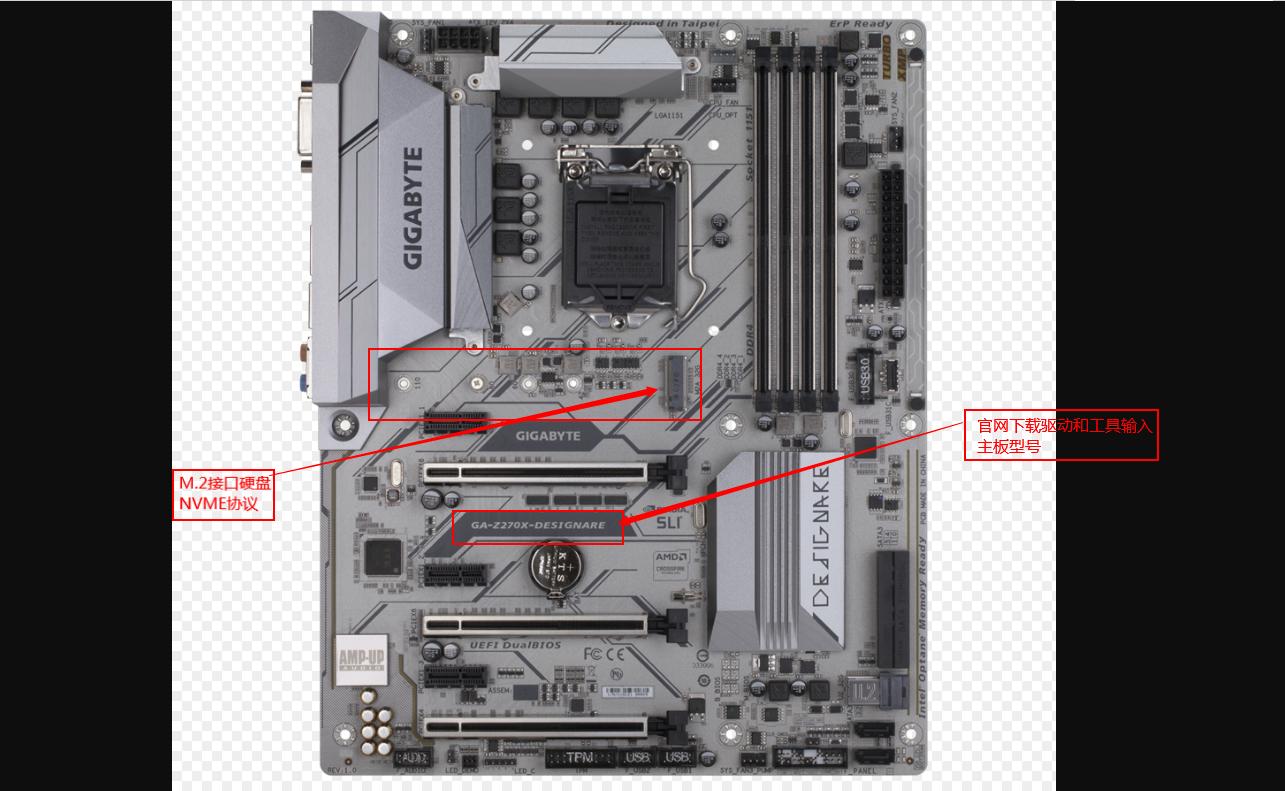 主板的nvme驱动如何安装,主板pci接口驱动怎么弄