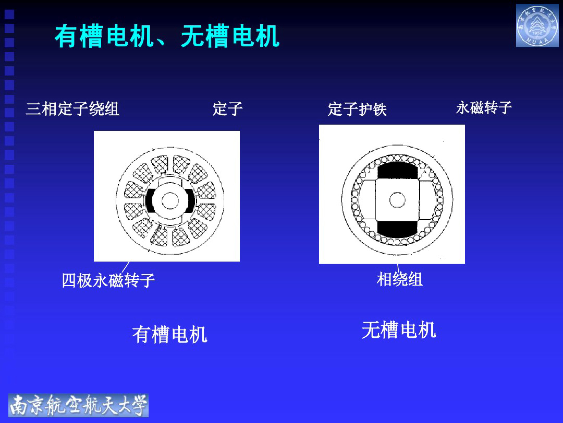 永磁电机控制电路图及讲解,永磁电机结构图详解