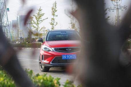 怎么才算suv,吉利帝豪跨界suv