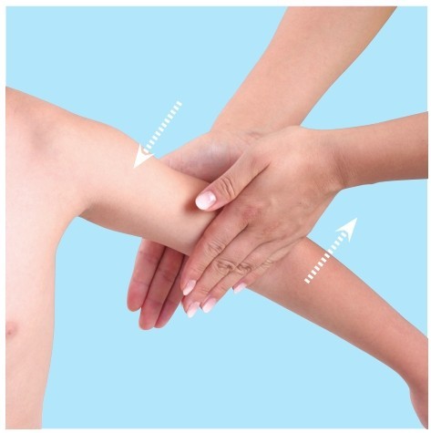 小儿退烧的最快方法按摩手法,小儿健脾消食的正确按摩手法