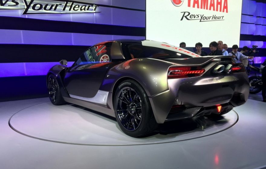 雅马哈电动大跑车,雅马哈新跑车