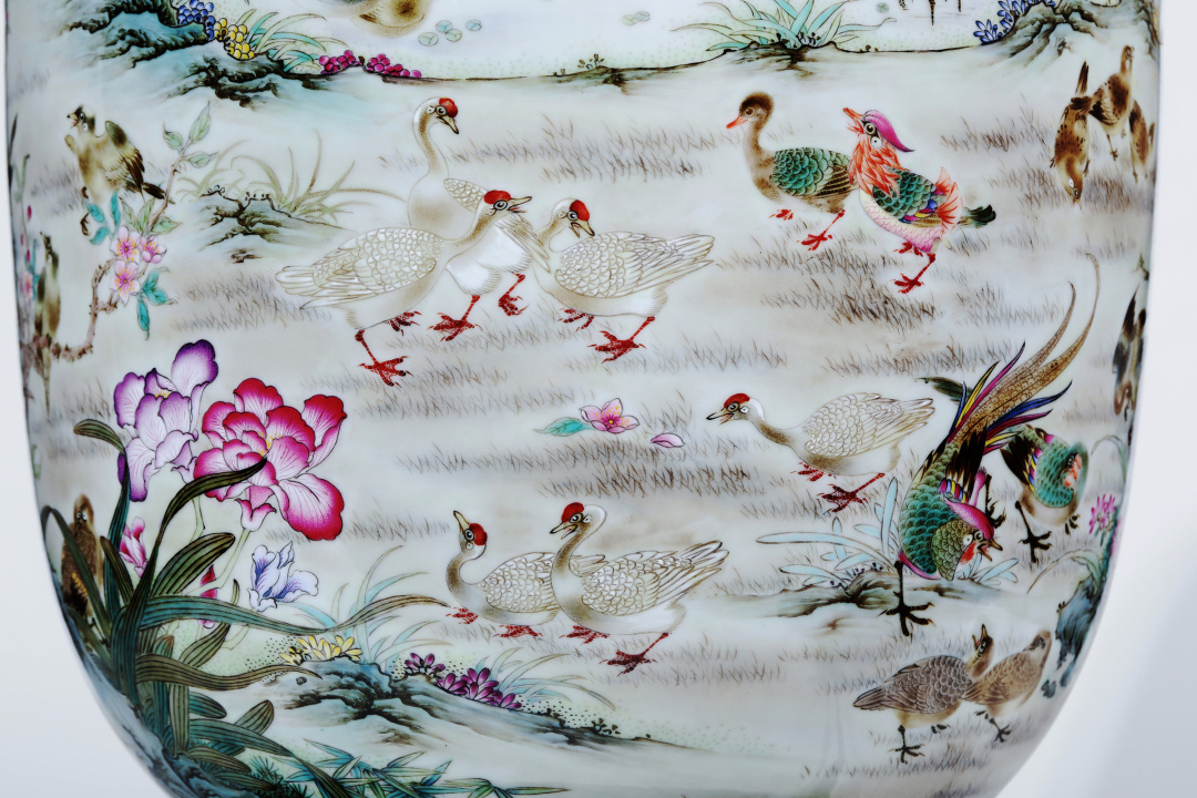 丹凤朝阳百鸟朝凤,丹凤朝阳百鸟争鸣尊价格多少