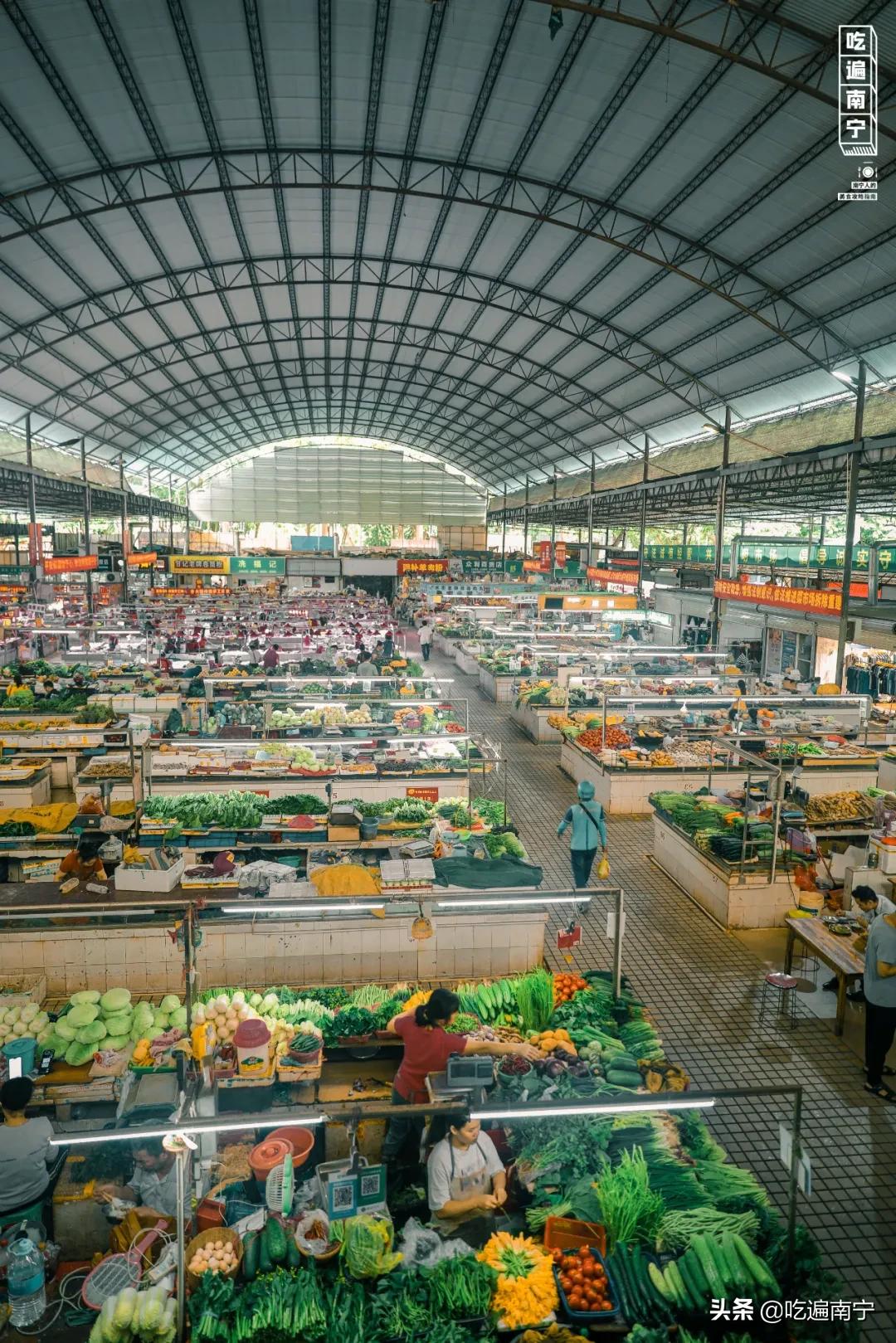 南宁华园菜市拆迁,华园菜市现状