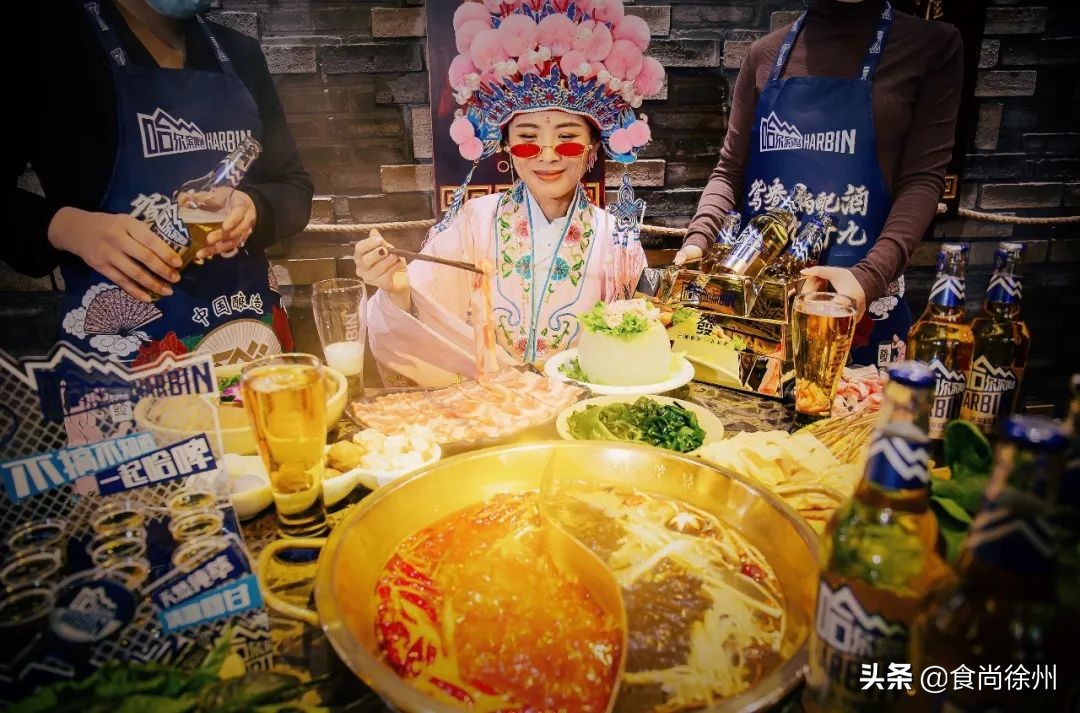 定在沛县！国内两大品牌引爆潮流！打造「啤酒火锅潮流快闪店」