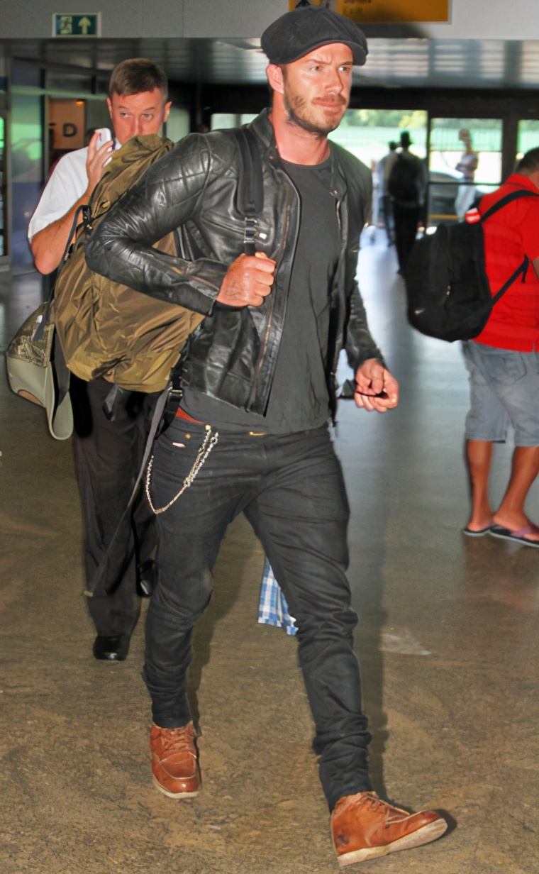 罗蒙复古机车皮衣,想玩机车入门款