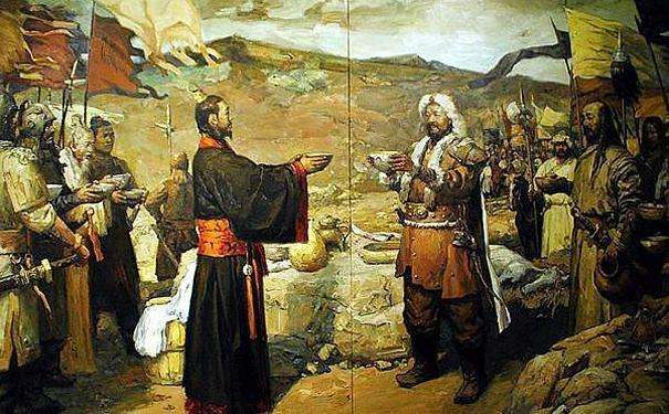 一文厘清四个突厥汗国的关系（一）——突厥汗国与东突厥汗国