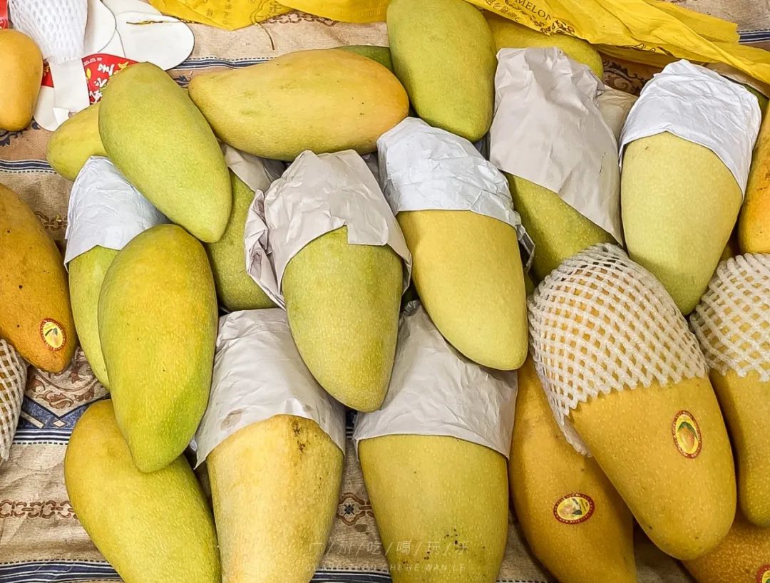 地铁坐到水果市场附近,广州天平架水果市场