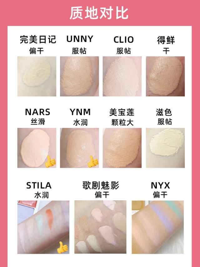 遮瑕泪沟黑眼圈干皮,遮瑕红血丝眼袋泪沟