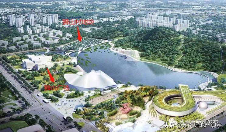 全苏州都在等！2021年王牌：狮山村、奥体、京东智谷动了