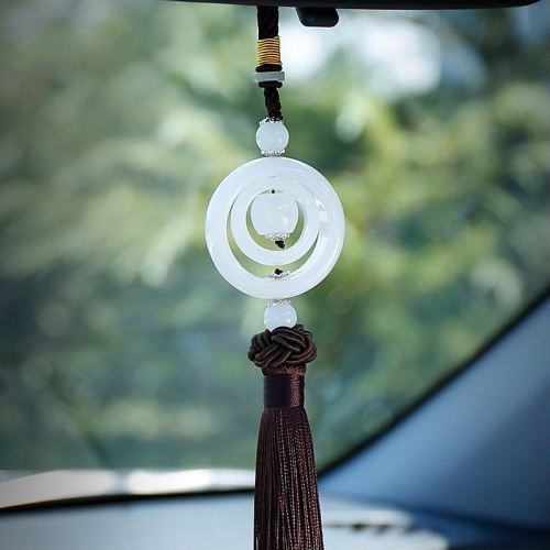 轿车内饰摆件挂件全套,汽车内饰挂件可放东西