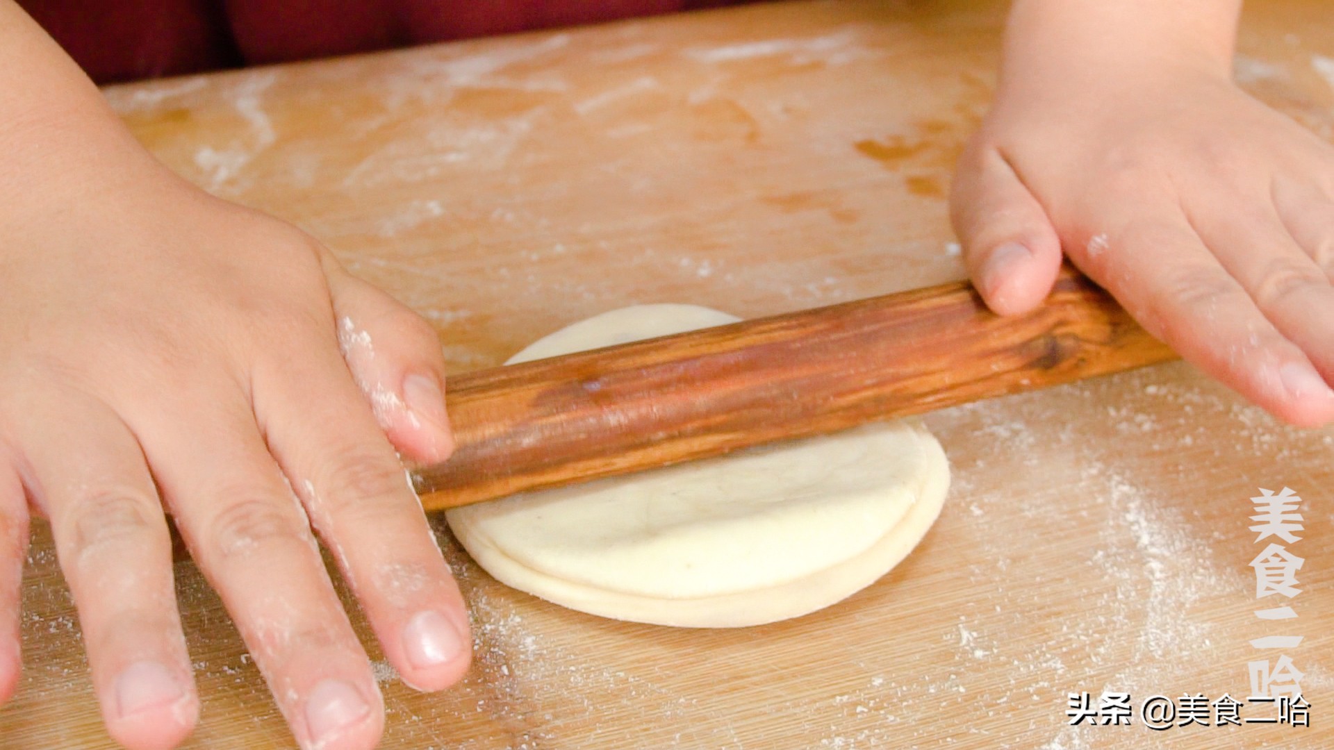 家常烙饼只要学会2个秘诀,面点师教你烙饼秘诀