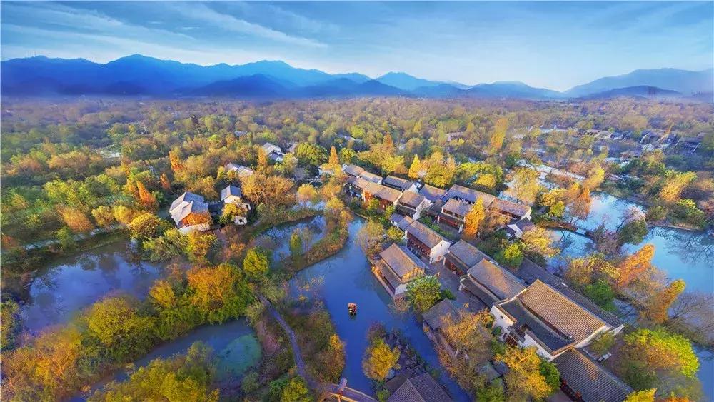 中国最美湿地公园，坐着船入住，皇帝都没机会住的地方你可以！