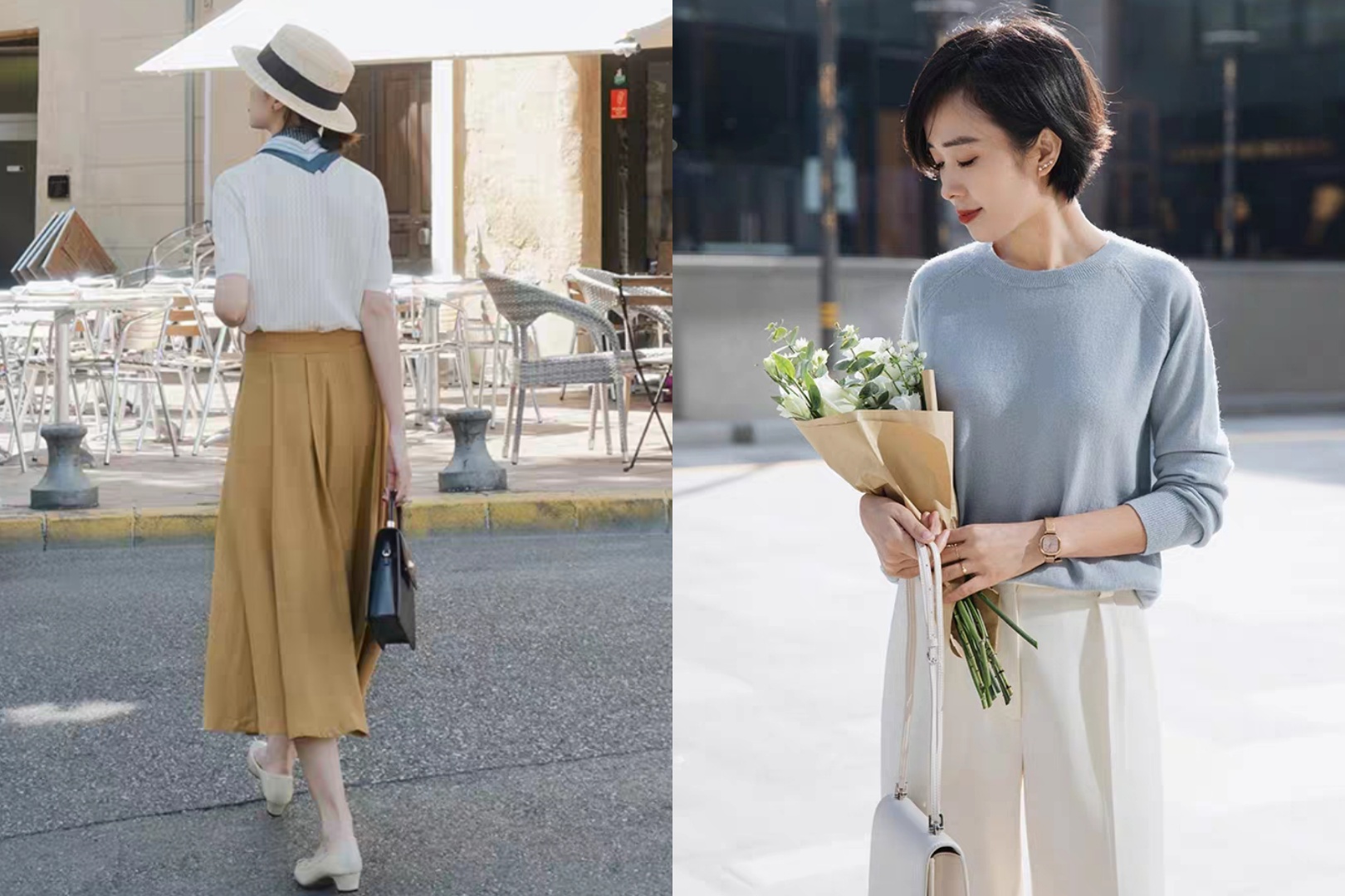 春季穿搭的5种实用配色,早春穿什么颜色好看又干净