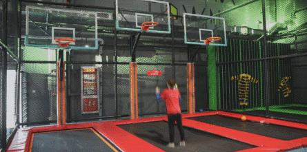 天津攀岩墙室内游乐场,蹦床攀岩主题乐园天津