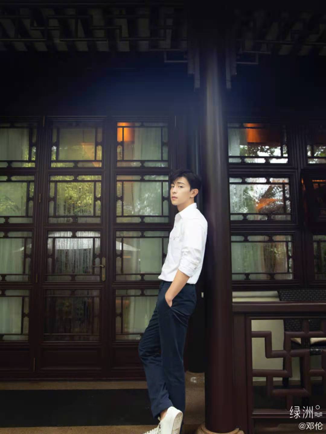 邓超陈赫鹿晗退出跑男真实原因,鹿晗热巴陈赫邓超合影