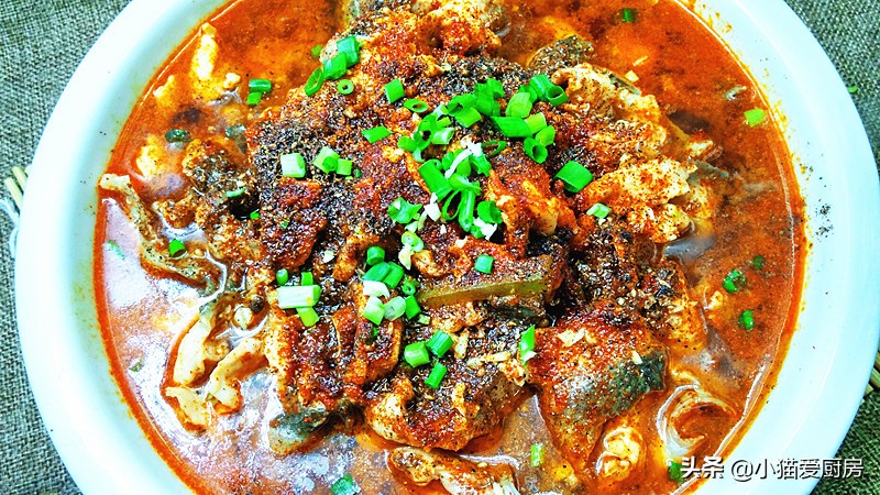 最简单水煮鱼的做法大全,学做水煮鱼最简单的做法