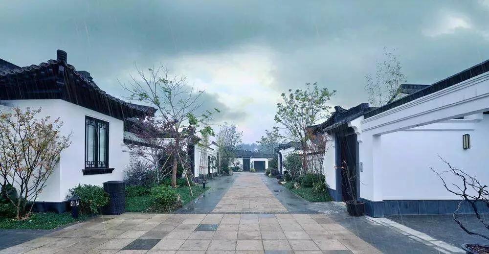 绿城桃花源里庭院探秘,绿城第10座桃花源