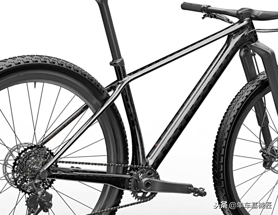 不偷奸不耍滑：实实在在的790g山地车车架，竟然还包含了桶轴