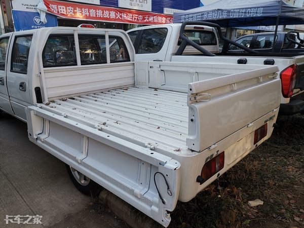 福田小货郎皮卡评测,福田小货郎皮卡和长安神骐f30对比
