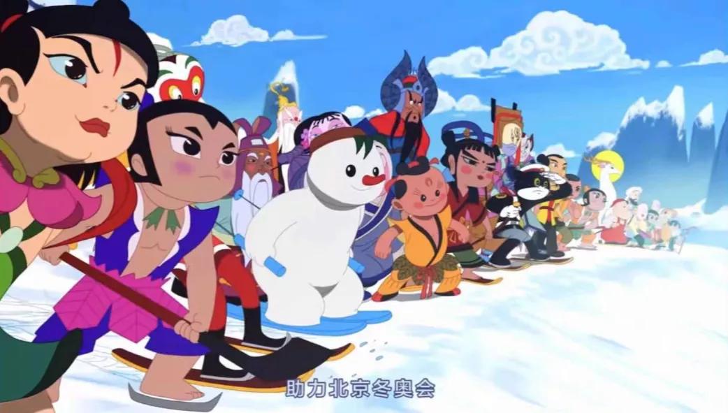冬奥会宣传片齐天大圣,最新冬奥会宣传片