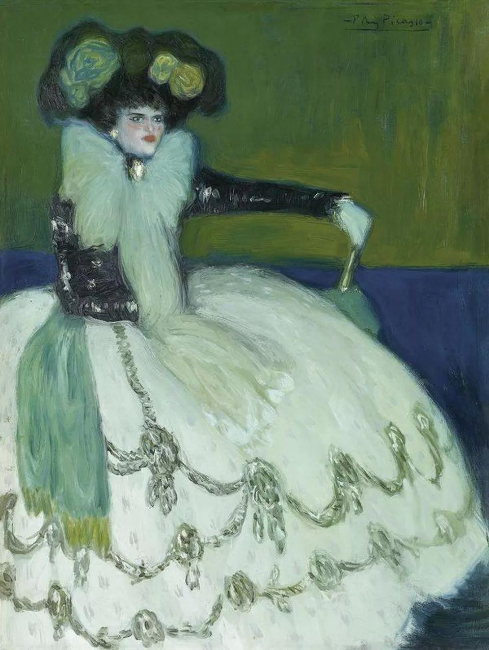 毕加索惊艳的照片,毕加索最美的艺术