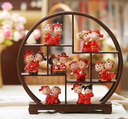 博古架隔断3米高,30多层博古架