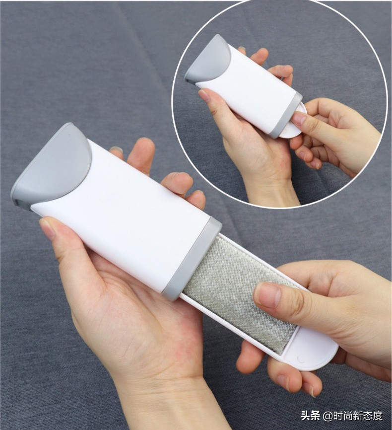 去毛神器衣服粘毛怎么彻底消除,衣物除毛器粘毛神器反复使用