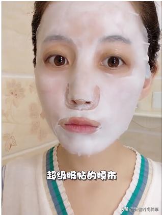 屈臣氏补水面膜李佳琦推荐,李佳琦推荐的淡斑面膜