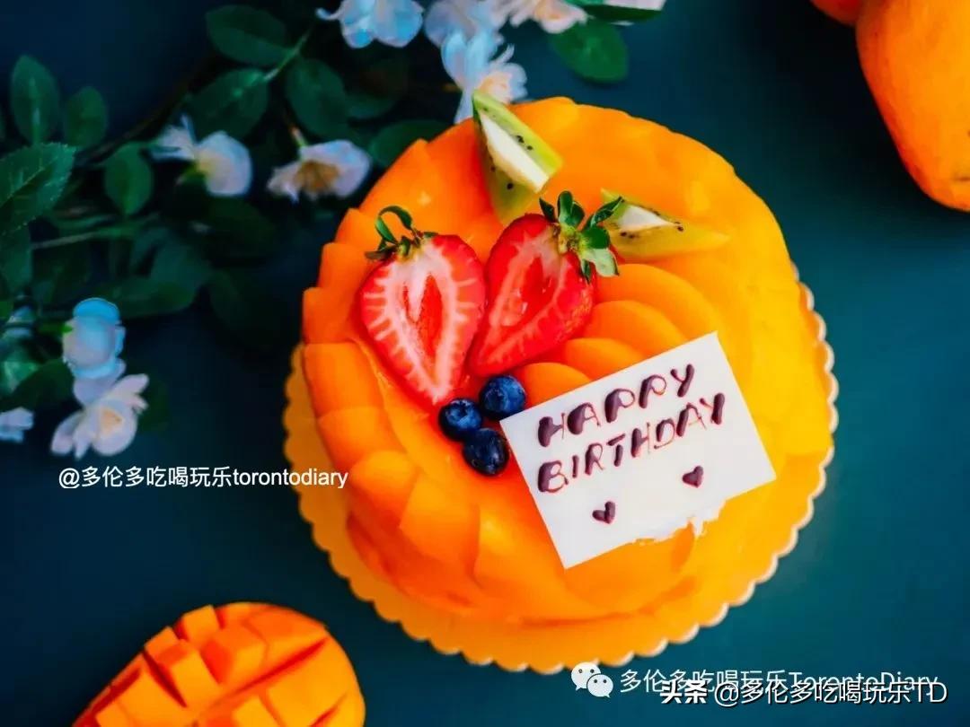 芒果控必戳！最走心的网友票选芒果蛋糕测评