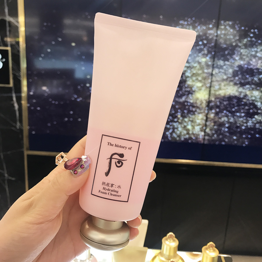 小杨哥直播间推荐的洗面奶有哪些,洗面奶小杨哥直播间推荐第一名