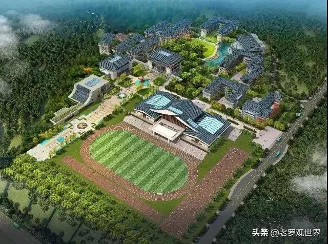 达高中江湾城校区,总投资200亿的学校
