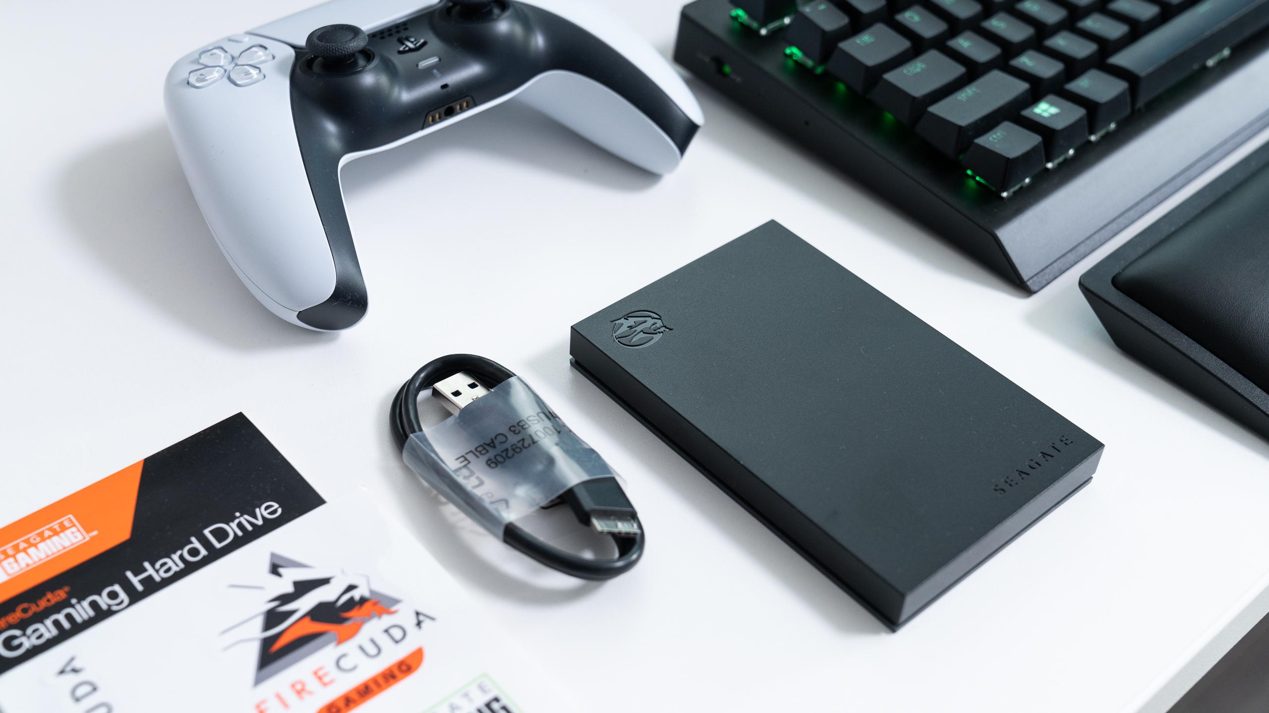 希捷酷玩极光侠移动硬盘,希捷酷玩游戏固态硬盘评测