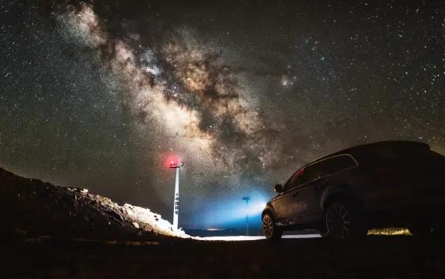 如何拍真星空教程,初学者星空拍摄教程