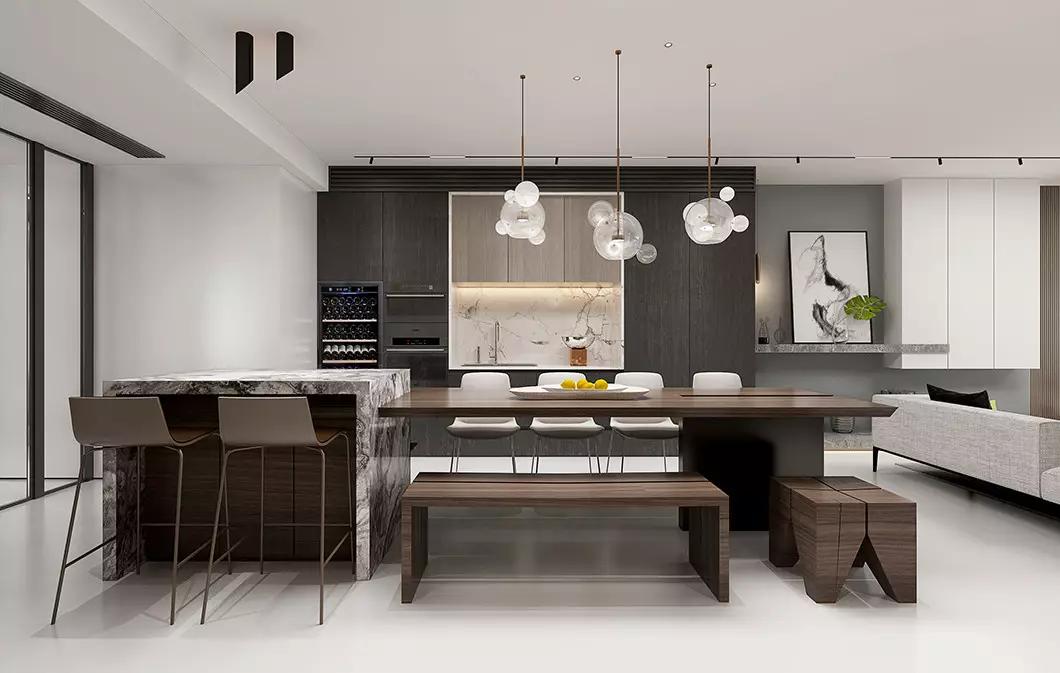 现代简约风住着才幸福感满满,现代简约风设计一个简单舒适的家