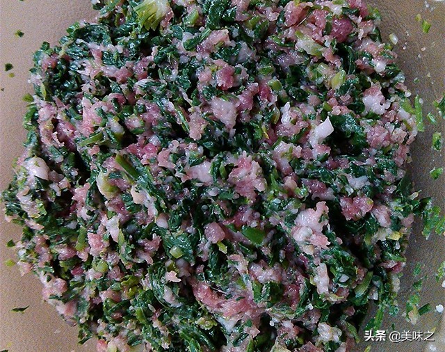 十种素饺子馅的完美搭配,三鲜虾仁饺子馅正宗调法