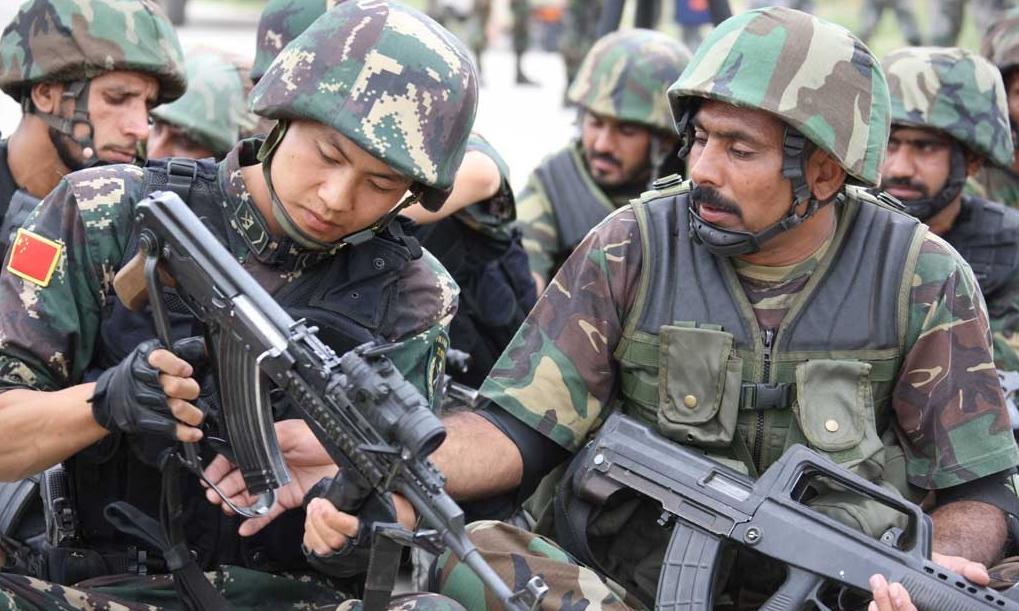 中巴军演装备,中巴空军军演助巴铁提升作战能力