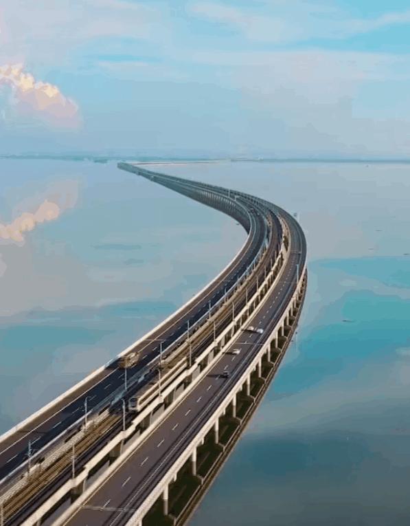 南京天空之镜高清图,中国五大惊艳世界的城市