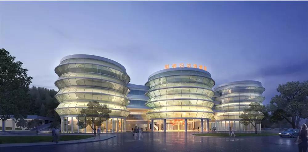 顺德妇幼保健院新院设计方案曝光！顺德人可以六选一，太幸福了